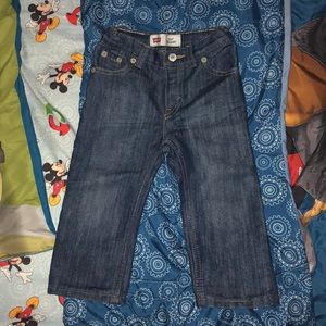 Toddler boy Levi’s